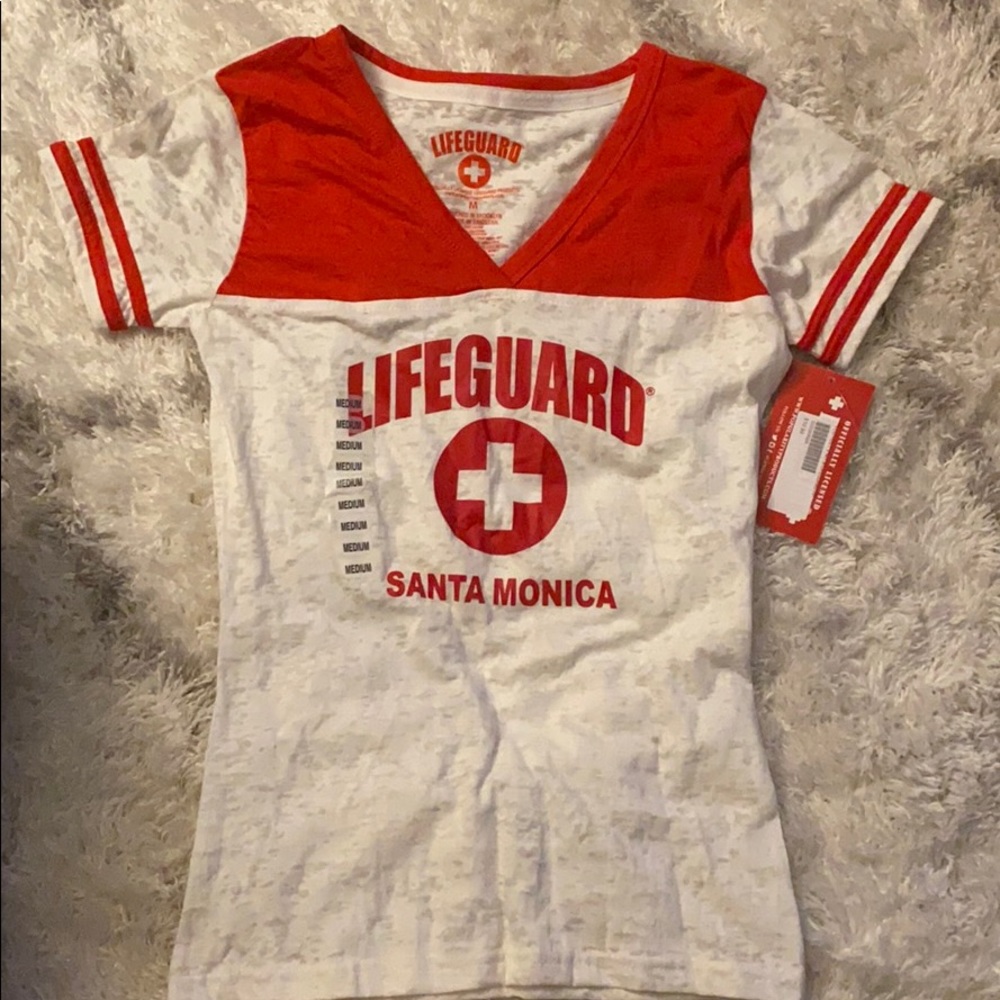Life Guard Santa Monica V neck